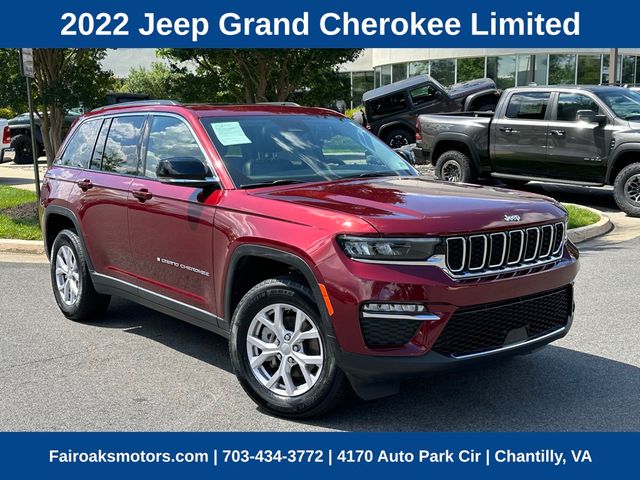 2022 Jeep Grand Cherokee Limited