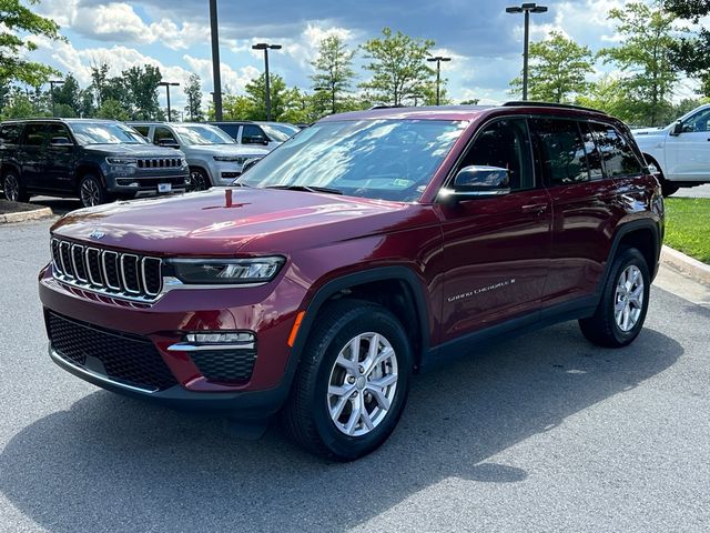 2022 Jeep Grand Cherokee Limited