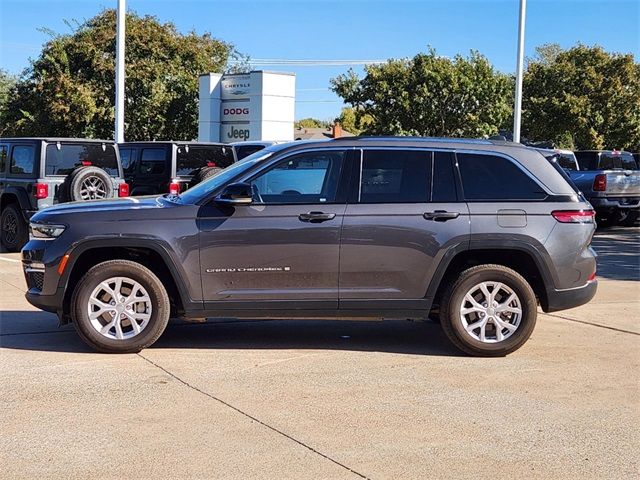 2022 Jeep Grand Cherokee Limited