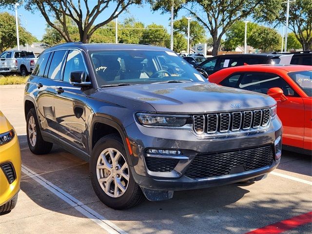 2022 Jeep Grand Cherokee Limited