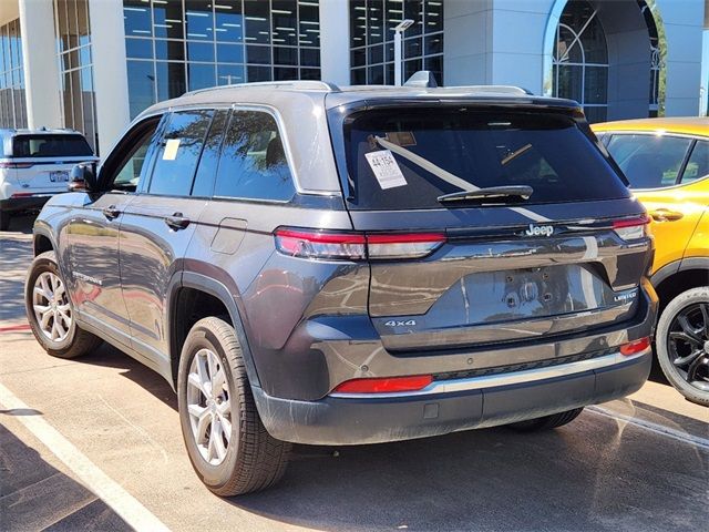 2022 Jeep Grand Cherokee Limited