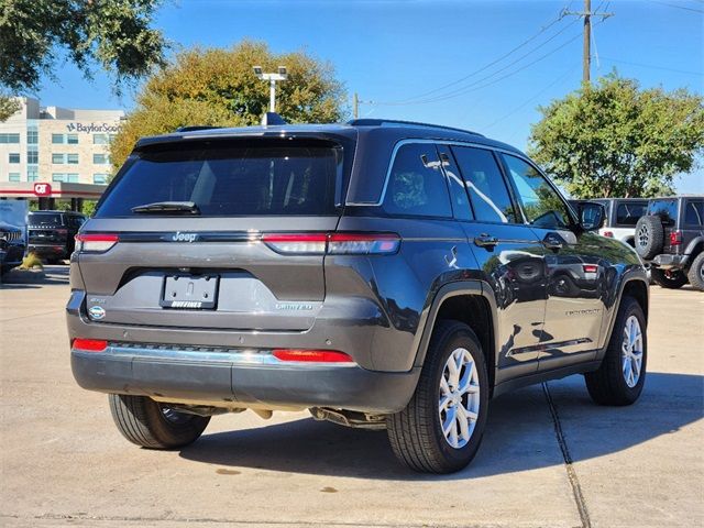 2022 Jeep Grand Cherokee Limited