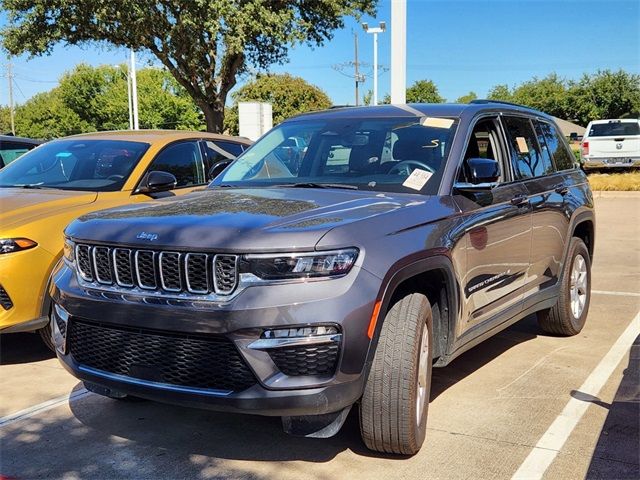 2022 Jeep Grand Cherokee Limited