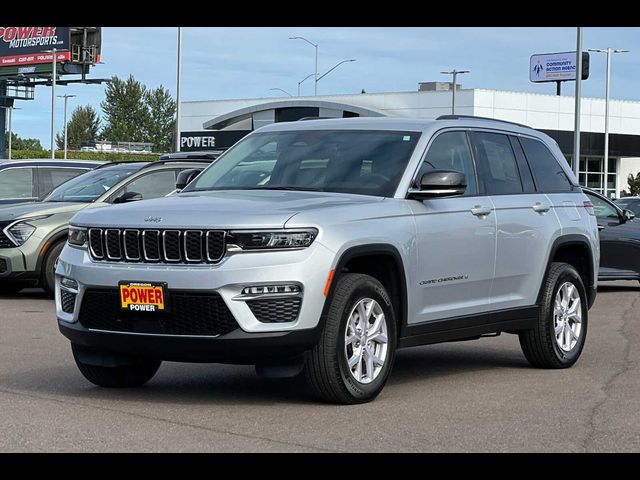 2022 Jeep Grand Cherokee Limited