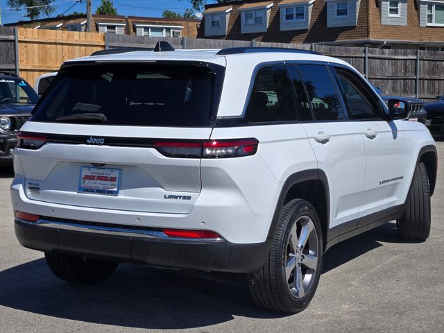 2022 Jeep Grand Cherokee Limited