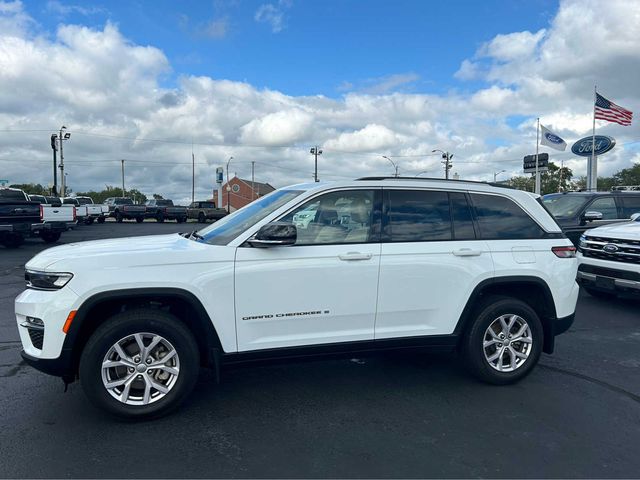 2022 Jeep Grand Cherokee Limited