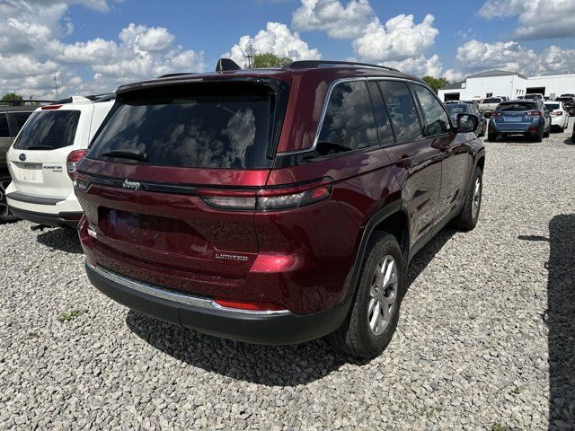 2022 Jeep Grand Cherokee Limited