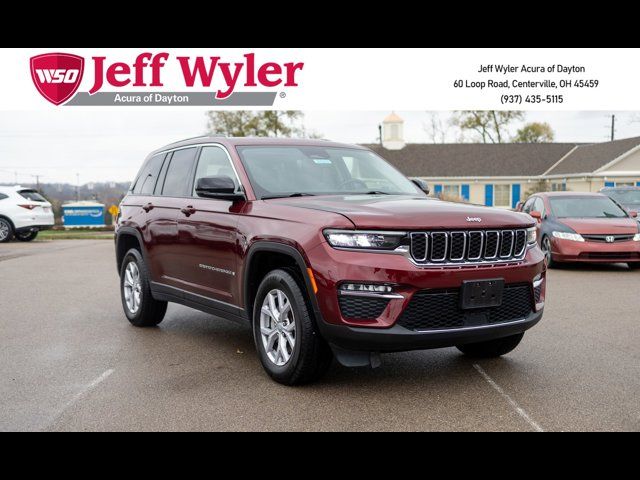 2022 Jeep Grand Cherokee Limited