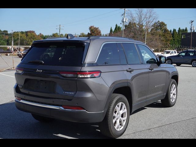 2022 Jeep Grand Cherokee Limited