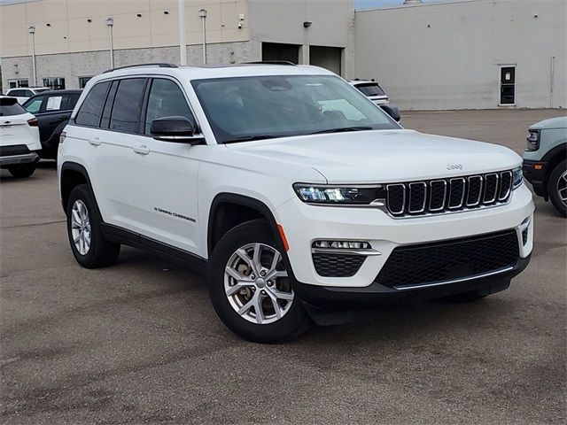 2022 Jeep Grand Cherokee Limited