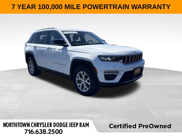 2022 Jeep Grand Cherokee Limited