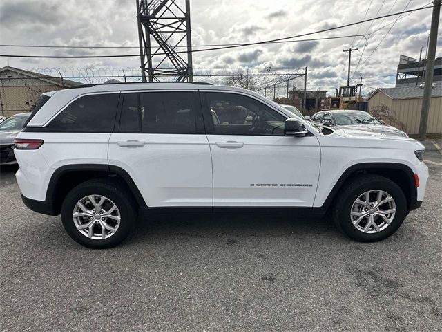 2022 Jeep Grand Cherokee Limited