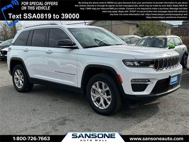 2022 Jeep Grand Cherokee Limited