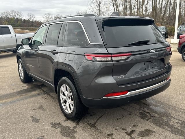 2022 Jeep Grand Cherokee Limited