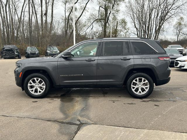 2022 Jeep Grand Cherokee Limited