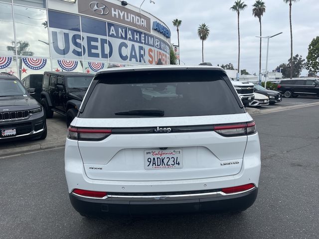 2022 Jeep Grand Cherokee Limited