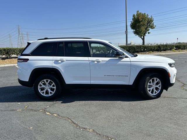 2022 Jeep Grand Cherokee Limited