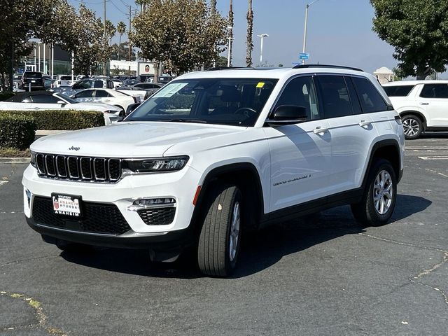 2022 Jeep Grand Cherokee Limited