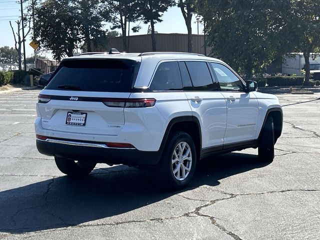 2022 Jeep Grand Cherokee Limited