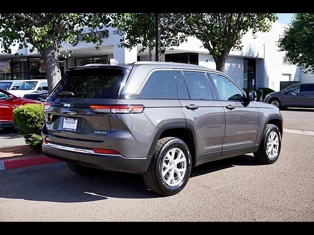 2022 Jeep Grand Cherokee Limited