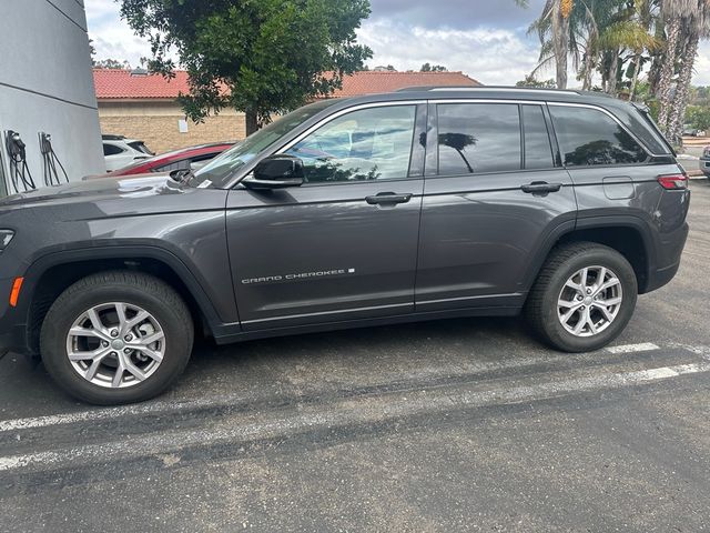 2022 Jeep Grand Cherokee Limited