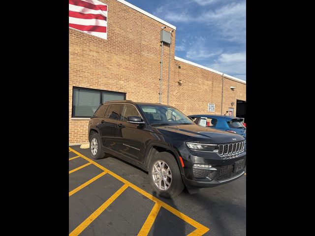 2022 Jeep Grand Cherokee Limited