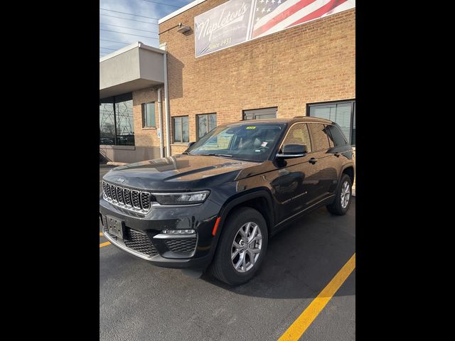 2022 Jeep Grand Cherokee Limited