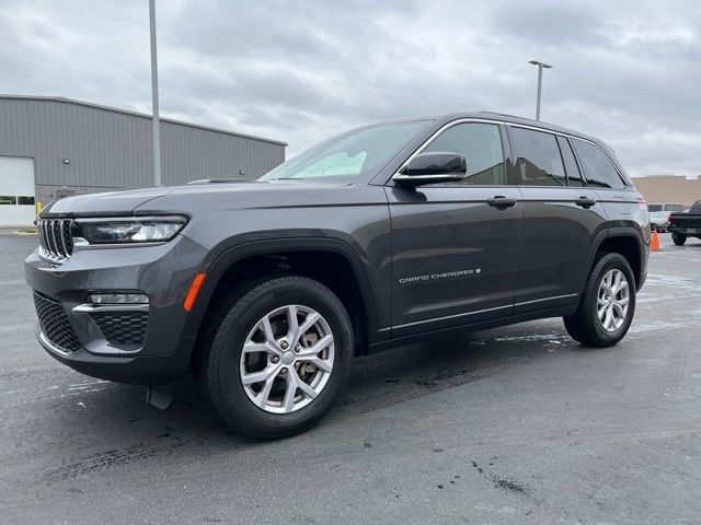 2022 Jeep Grand Cherokee Limited