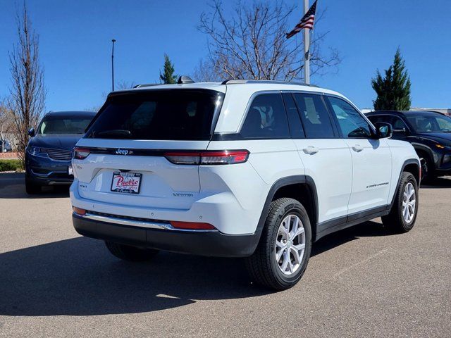 2022 Jeep Grand Cherokee Limited