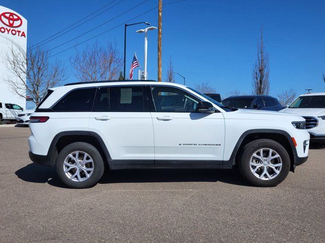 2022 Jeep Grand Cherokee Limited