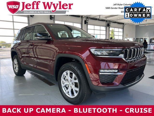 2022 Jeep Grand Cherokee Limited