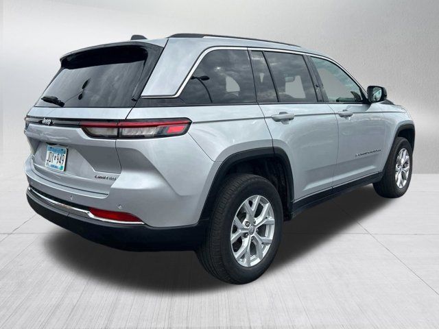 2022 Jeep Grand Cherokee Limited