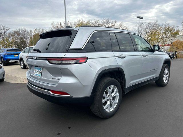 2022 Jeep Grand Cherokee Limited