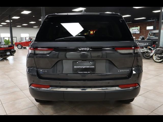 2022 Jeep Grand Cherokee Limited