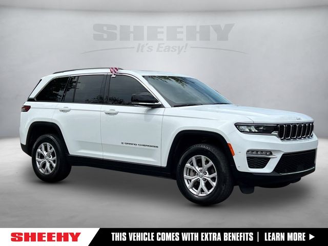 2022 Jeep Grand Cherokee Limited