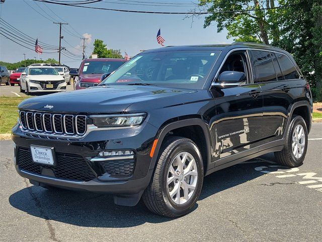 2022 Jeep Grand Cherokee Limited