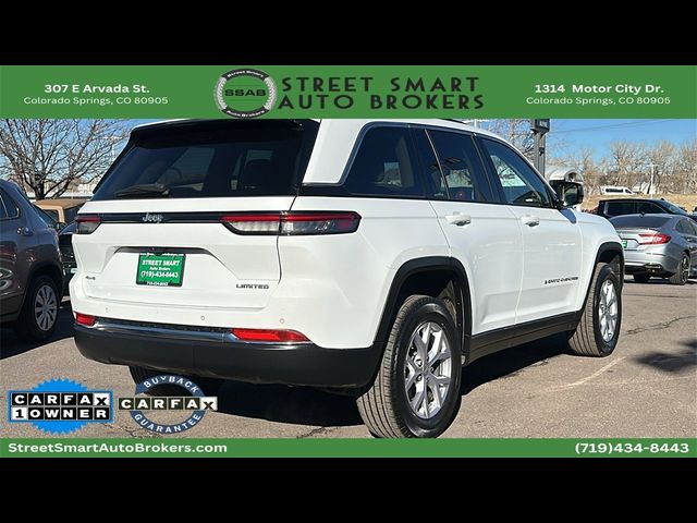 2022 Jeep Grand Cherokee Limited