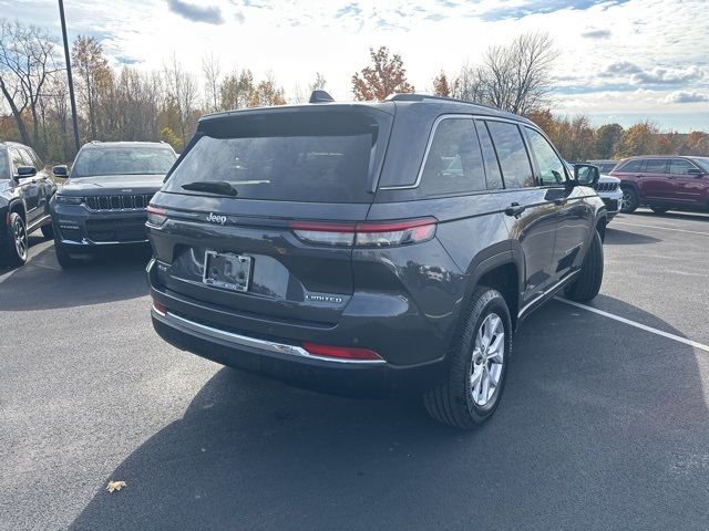 2022 Jeep Grand Cherokee Limited