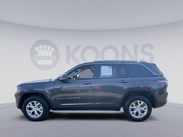 2022 Jeep Grand Cherokee Limited
