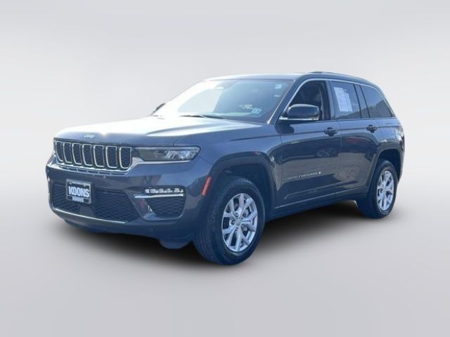 2022 Jeep Grand Cherokee Limited