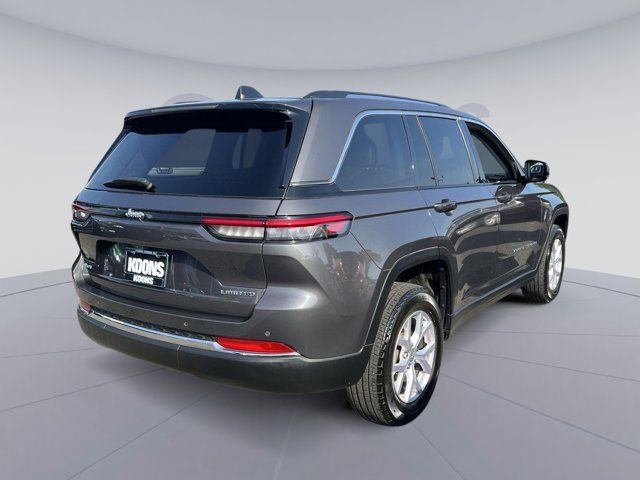 2022 Jeep Grand Cherokee Limited