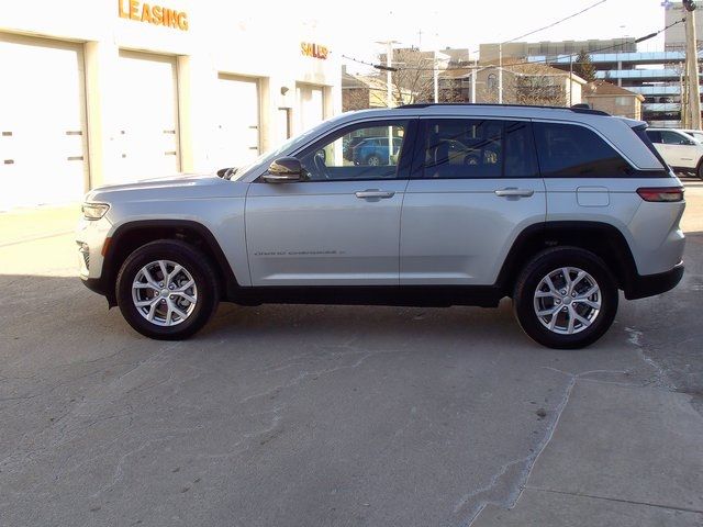 2022 Jeep Grand Cherokee Limited