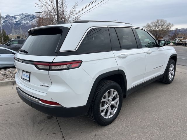 2022 Jeep Grand Cherokee Limited