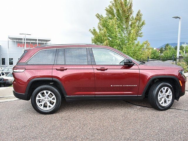 2022 Jeep Grand Cherokee Limited