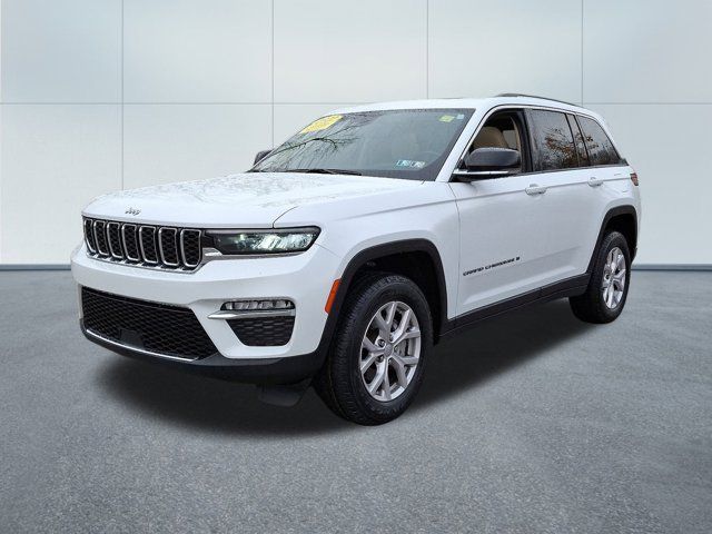 2022 Jeep Grand Cherokee Limited