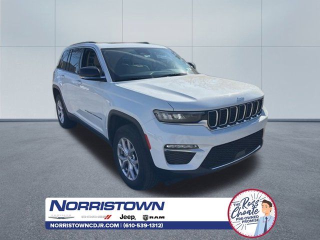 2022 Jeep Grand Cherokee Limited