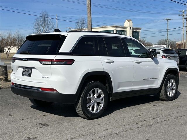 2022 Jeep Grand Cherokee Limited