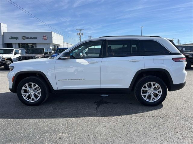 2022 Jeep Grand Cherokee Limited