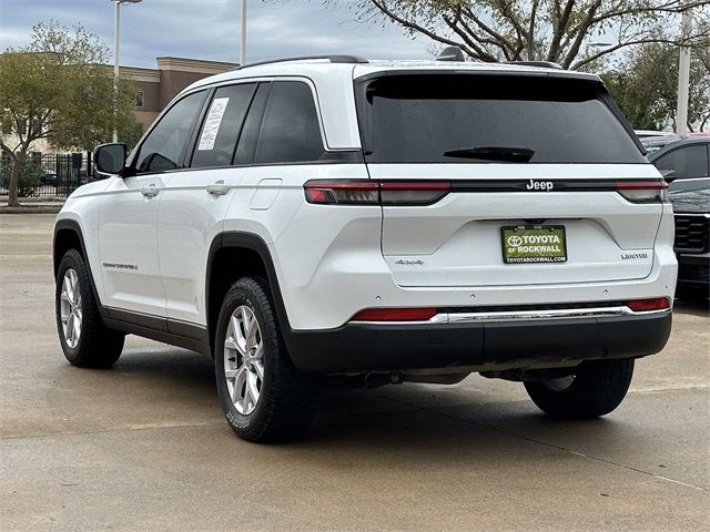 2022 Jeep Grand Cherokee Limited