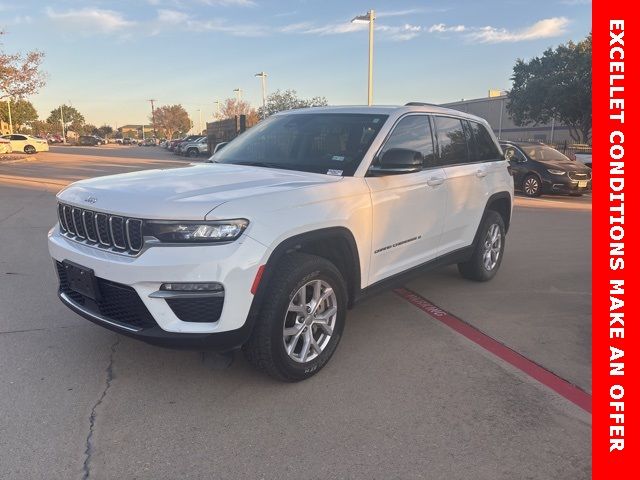 2022 Jeep Grand Cherokee Limited